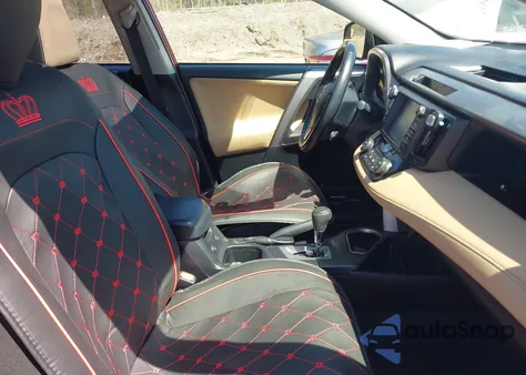 2017 Toyota Rav4 Xle from USA, damaged, VIN JTMRFREVXHJ124135